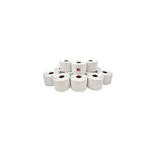 IDEALSEAL Compatible Replacement for 2.25 x1.25 Top Coated Direct Thermal Labels UPC 1135 Labels Per Roll (12) Resistant to Scratches and Smudges, for Zebras 2844, ZD410, ZP450, ZP500, ZP505