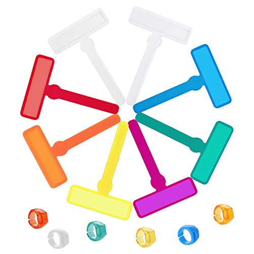 Colorful Reading Guide Strips & Finger Rings for Dyslexia & ADHD