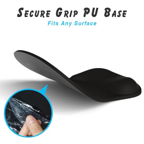 Demon Chest Pink Serenity ErgoComfort Gel Wrist Rest Mouse Pad - Ergonomic Office & Gaming Accessory