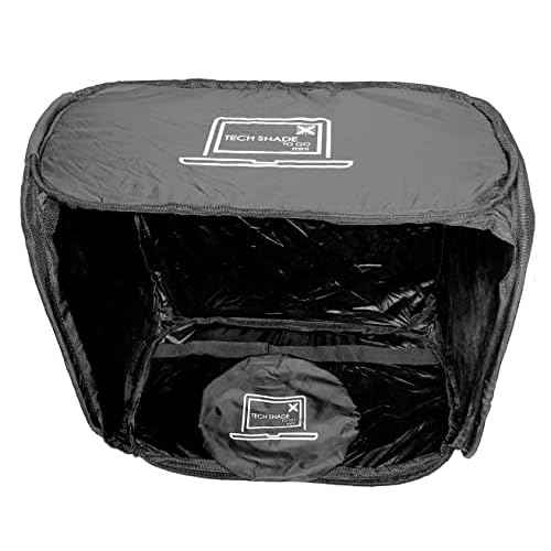 Mini Portable Laptop Sun Shade, Privacy Cover, Laptop Shade for Working Outside