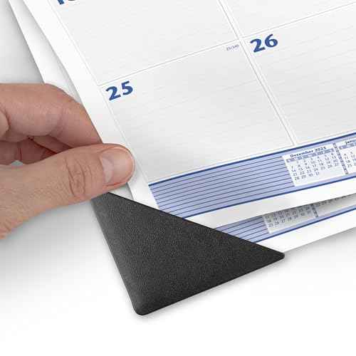 AT-A-GLANCE 2026 Desk Calendar, Monthly, Desk Pad, 24" x 19", Jumbo, Blue/Gray (SW2300026)