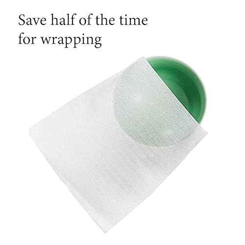 100 Cushion Foam Pouches & Sheets, Moving Foam Wrap Pouches, Protect mug, Cup, Glasses, China, and Dishes, Packing supplies, Packing Cushioning Supplies for Moving