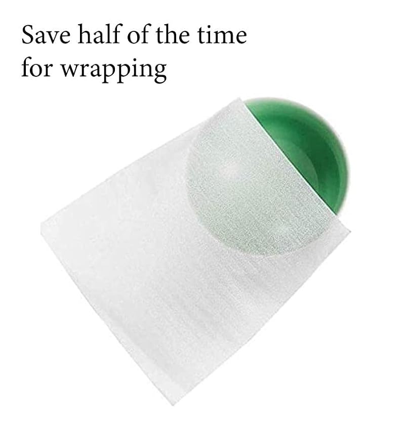 ALIN 60 Cushion Foam Pouches for Moving, Reusable Bubble Wrap