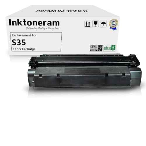 S35 S-35 Compatible Toner Cartridges Replacement for Canon S35 S-35 7833A001AA Toner Cartridge imageCLASS D320 D340 D383 FAXPHONE L170 ICD-340 (Black)