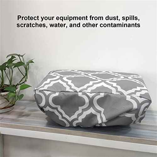 Cyrank Projector Cover, Projector Dust Cover Nylon Fabric Protector for Projector Home Theater Projector Universal Projectors Storage Bag Case Protective Covers