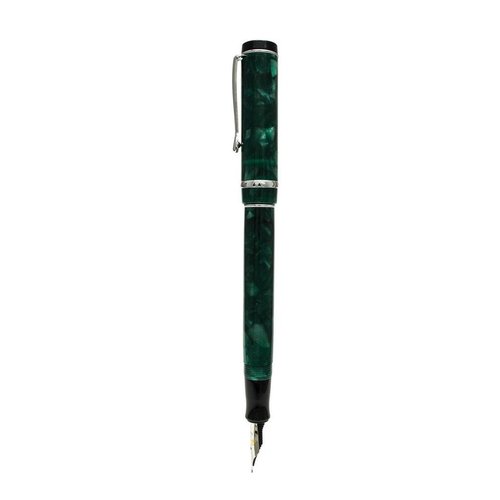 Conklin Duragraph Fountain Pen Forest Green - Medium Nib, Timeless Luxury for Professional Writing, Premium Craftsmanship