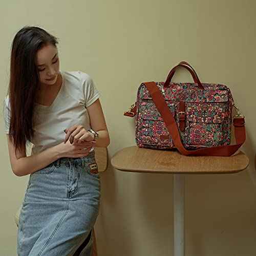 Baosha Multicoloured 17inch Laptop Computer Bag Messenger Bag Briefcase for Women BC-07
