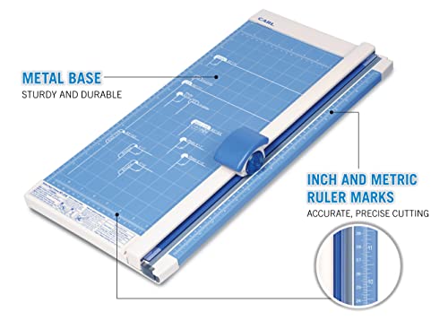 CARL Professional Rotary Paper Trimmer 18 Inch with Precise Cut Blade