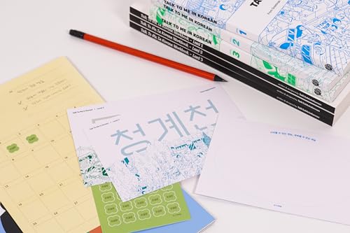 Korean Language Learning Set with Textbooks, Workbooks & Gifts – Beginner to Intermediate