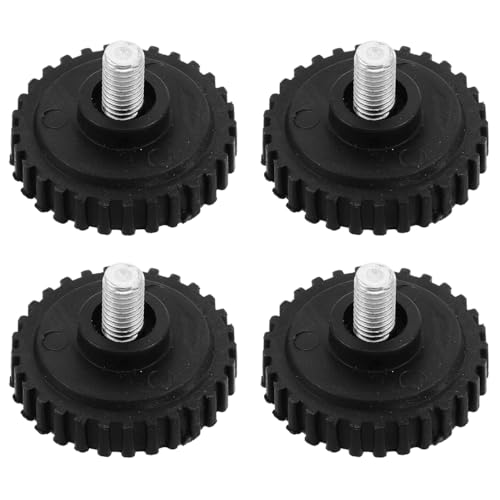Universal Scale Feet Replacement Set for Digital & Electronic Scales - Anti-Slip Rubber & Iron Legs
