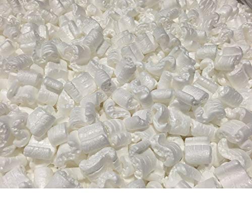 Packing Peanuts Shipping Anti Static Loose Fill 30 Gallons 4 Cubic