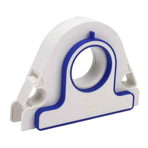 LiebeWH Painter Tape Applicator Portable Masking Tool Dispenser with Safe Design for Paint Decoration Window Door Frame Projects