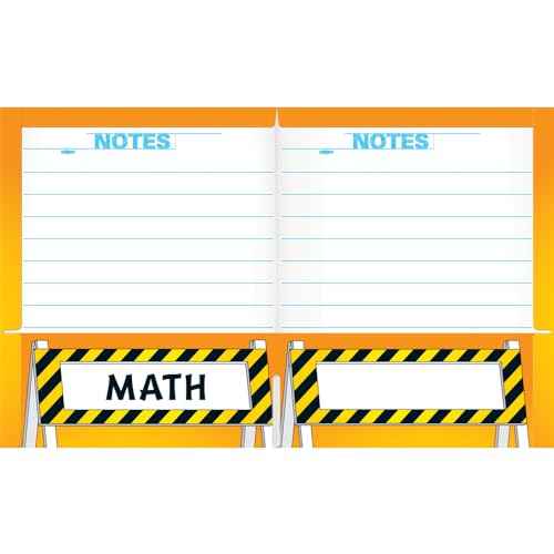 Really Good Stuff Work-in-Progress 4-Pocket Folders - 12 folders - Bulk School Supplies, Take Home Organizer for Students, Classroom Essentials