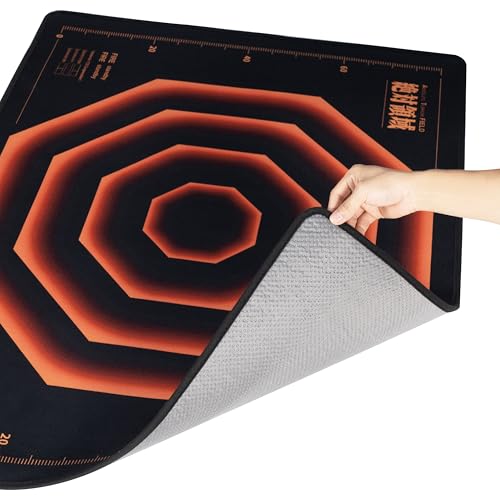 Non-Slip Floor Chair Mat 51"¡¿63" A.T. Field for Neon Genesis Evangelion Inspired Design