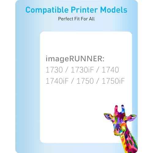 MasaiMara GPR-39 GPR39 2787B003AA Toner Cartridge Compatible Replacement for Canon imageRunner 1730 1730iF 1740 1740iF 1750 1750iF Printer (2 Pack, Black)