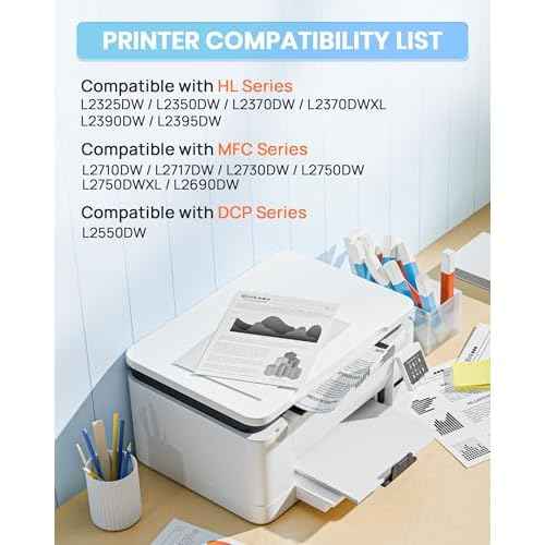 E-Z Ink TN760 Toner for Brother Printer Compatible for Brother TN-760 TN730 TN-730 Toner Cartridges to Use with MFC-L2710DW MFC-L2750DW HL-L2350DW HL-L2370DW HL-L2395DW L2390DW DCP-L2550DW (2 Black)