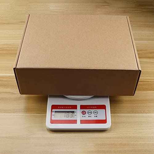 PHAREGE 12x9x4 inch Shipping Boxes Bulk 20 Pack Brown, Tab Lock Tuck Top Mailer Boxes for Packaging Small Business, Medium Cardboard Gift Boxes for Wrapping Mailing Present