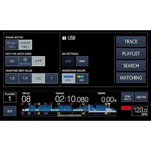 Pioneer DJ XDJ-1000MK2