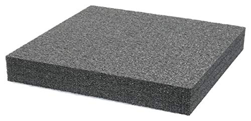 Case Club Customizable (PE) Polyethylene Foam 12" x 1.5"