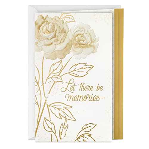 Hallmark Sympathy Card (Let There Be Memories) (5RZB2134)
