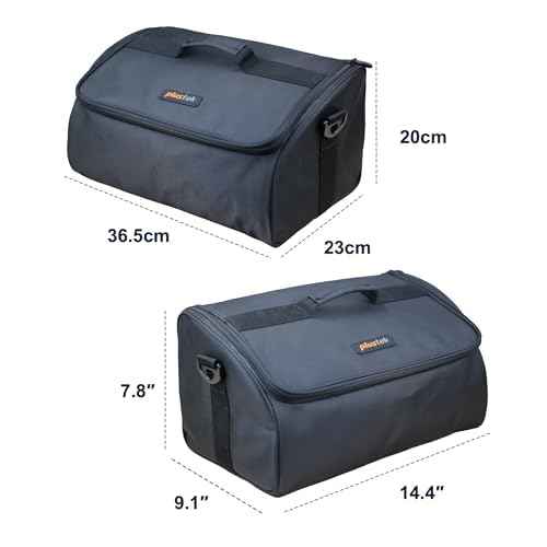 Plustek Large Document Scanner Carrying Case Bag ? for Plustek Scanner, Fujitsu Fi Series, Brother and Raven Scanner use, Dust-Proof, Anti-Static, Dust Cover & Protector