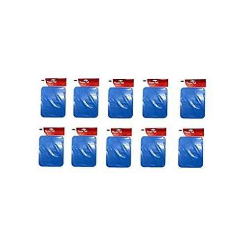 Belkin 10-Pack Blue Standard Mouse Pad (F8E081-BLUE)
