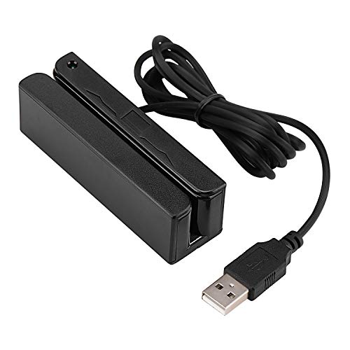 USB Magnetic Credit Card Reader 3 Tracks MSR605 MSR606 for POS System