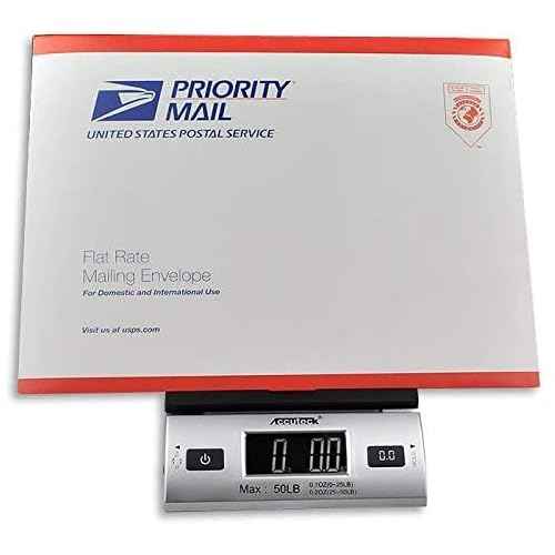 Accuteck 8250 High Accuracy Digital Shipping Scale and Postal Scale, 0.1oz Precision, 50Lb