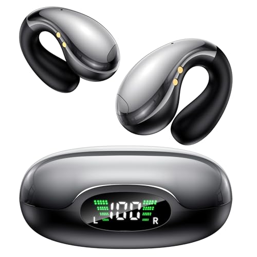 Ai Translation Earbuds Real-Time ? Ear Buds Translators Any Language, Audifonos Traductores Ingl?s Espa?ol, Instant Translating Earbud Devices for Live Global Conversations, Mirror Black