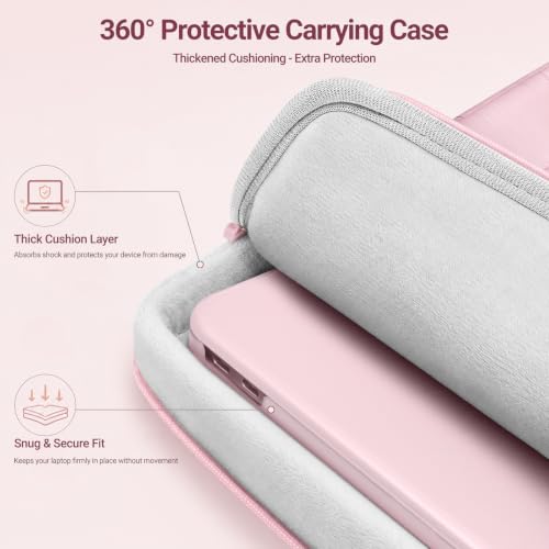 MOSISO Blush Compatible with MacBook Neo 13-inch Case A3404 2026 Release
