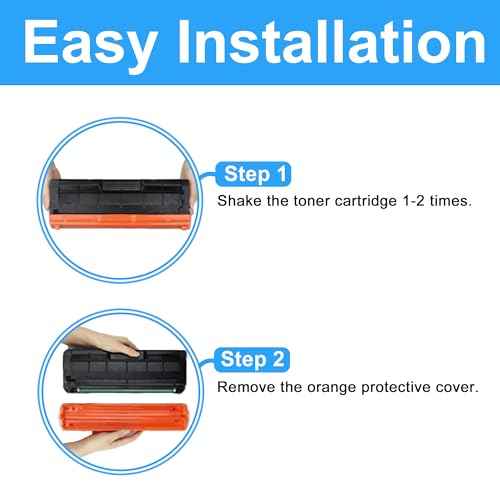 LCL Compatible Toner Cartridge Replacement for Ricoh SP C310HA C311N C312DN C312DN C231N 406475 6500 Pages C231SF C232DN C232SF C242DN C242SF C310 C310A C320DN (1-Pack Black)