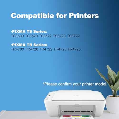 PG-275XL/CL-276XL Compatible for Canon Ink 275 and 276 PG-275XL CL-276XL for Canon 275 and 276 Ink Cartridges for Canon PIXMA TS3500 TS3520 TS3522 TS3720 TS3722 TR4700 TR4720 TR4722 Printer