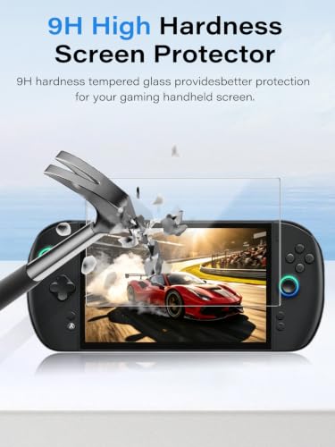 Helvioran 2 Pack Screen Protector for OneXPlayer 3 8.8" Gaming Handheld - HD Tempered Glass