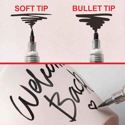 Pasler Underglaze pen, Underglaze Marker, Soft Tip Design Great for Ceramic Pottery Bisque, greenware - Pack of 1 Black (Black)