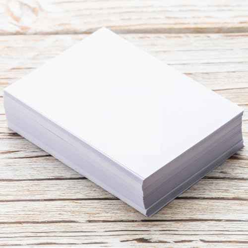 11" x 17" Blank Print Paper, 45Sheets/90Pages Blank Loose-Leaf Paper, Ledger Size Printing in Office, 100gsm Blank Paper