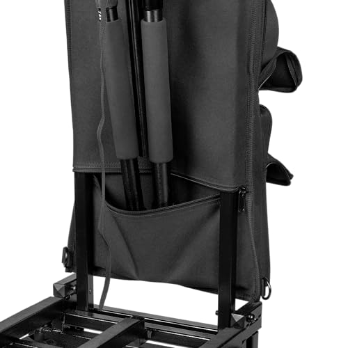Gator Frameworks 7-Pocket Slip-On Accessory Bag for Gator Frameworks Utility Carts, (GFW-UTL-CART-ACCBAG)