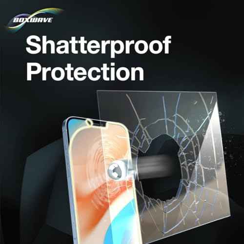 BoxWave Screen Protector Compatible with Comma Three devkit - ClearTouch ImpactShield (2-Pack), Impenetrable Screen Protector Flexible Film