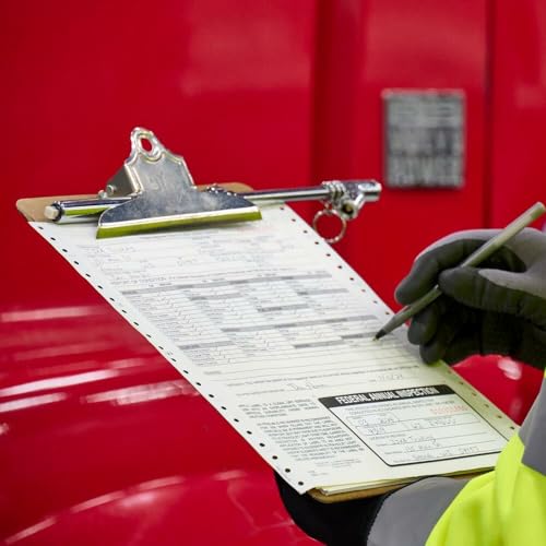 J. J. Keller 10-Pack Annual Inspection Forms with Labels – DOT Compliant