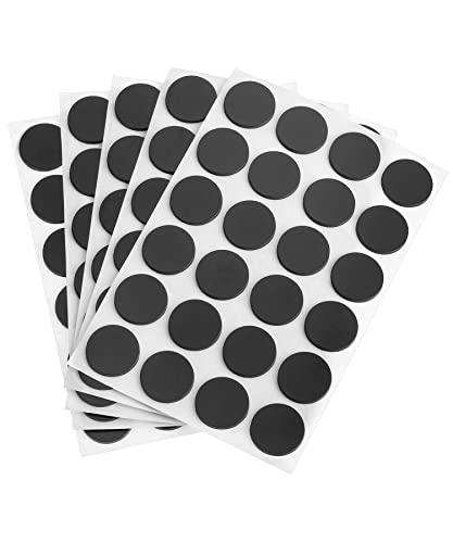 Mr. Pen 120 Pcs Self-Adhesive Magnetic Dots, 0.8" Round, Extra Thin