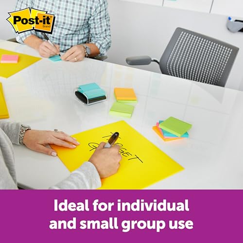 Post-it Super Sticky Big Notes, 11 in x 11 in, 1 Pad, 30 Sheets/Pad (BN11) - Pack of 6