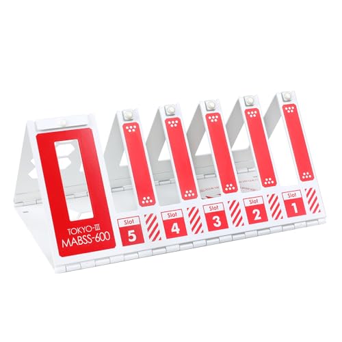 Neon Genesis Evangelion 5-Grid Triangular Desk Organizer by Treasure Case