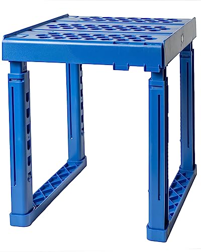 Piffny Locker Organizer Shelf， Adjustable Width and Height,