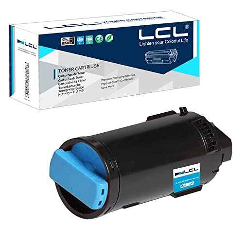 LCL Remanufactured Toner Cartridge Replacement for Xerox VersaLink C505 C505S C505X C500 C500N C500DN 106R03859 C505 C505S C505X C500 C500N C500DN (1-Pack Cyan)