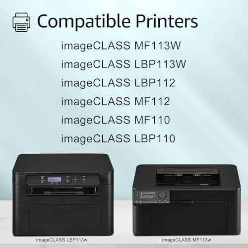 greencycle Compatible 049 Drum Kit Replacement for Canon 049 Drum Unit CRG049 use for ImageCLASS LBP112 LBP113W MF112 MF113W Printer (2-Pack)