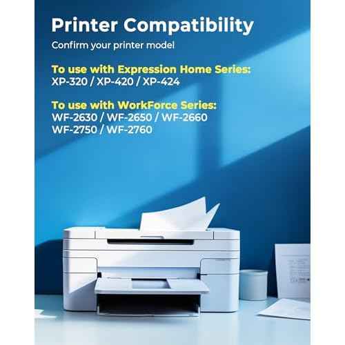 ECHALLENGE Remanufactured 220XL Ink Cartridge Replacement for 220XL 220 XL T220 XL to Use with WF-2760 WF-2750 WF-2650 WF-2630 XP-420 XP-320 XP-424 WF-2660 (4Black, 2Yellow, 2Cyan, 2Magenta, 10 Pack)