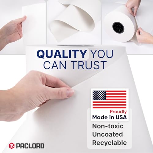 18" x 1440' Large Newsprint Paper Roll, 26 lbs Thick