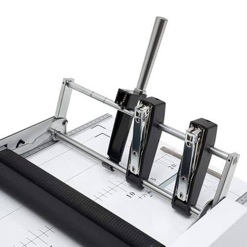 A3 Booklet Folding Binding Machine 60W for Paper & Card, Office & School Use