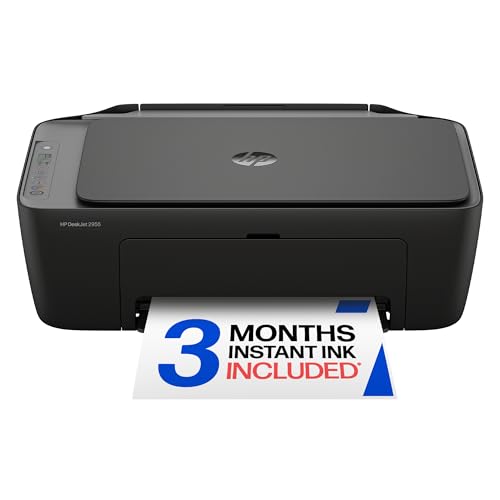 HP DeskJet 2955 Wireless All-in-One Color Inkjet Printer with Scanner & Copier