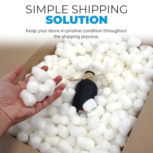 Biodegradable Shipping Packing Peanuts 0.5 cu ft