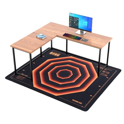Non-Slip Floor Chair Mat 51"¡¿63" A.T. Field for Neon Genesis Evangelion Inspired Design